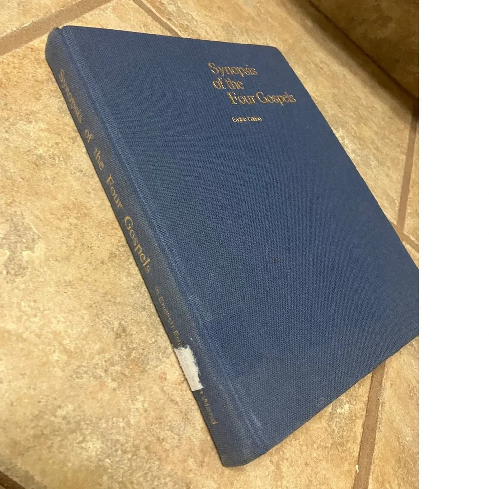 Synopsis of the Four Gospels English Edition Kurt Aland RSV 1985 Hardcover Bible